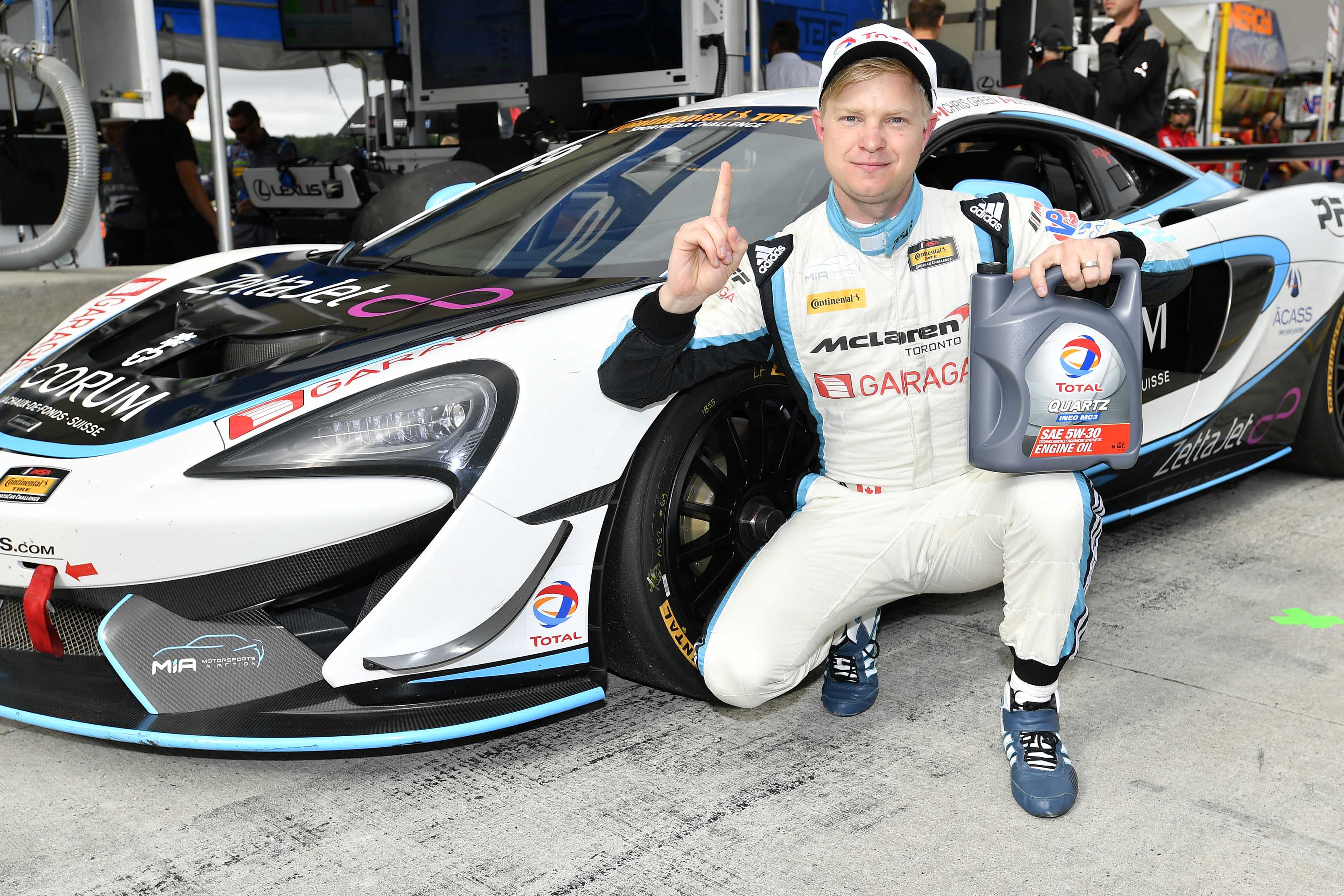 Pole Position And Podium For Jesse Lazare, Chris Green And The MIA Team In Ontario!