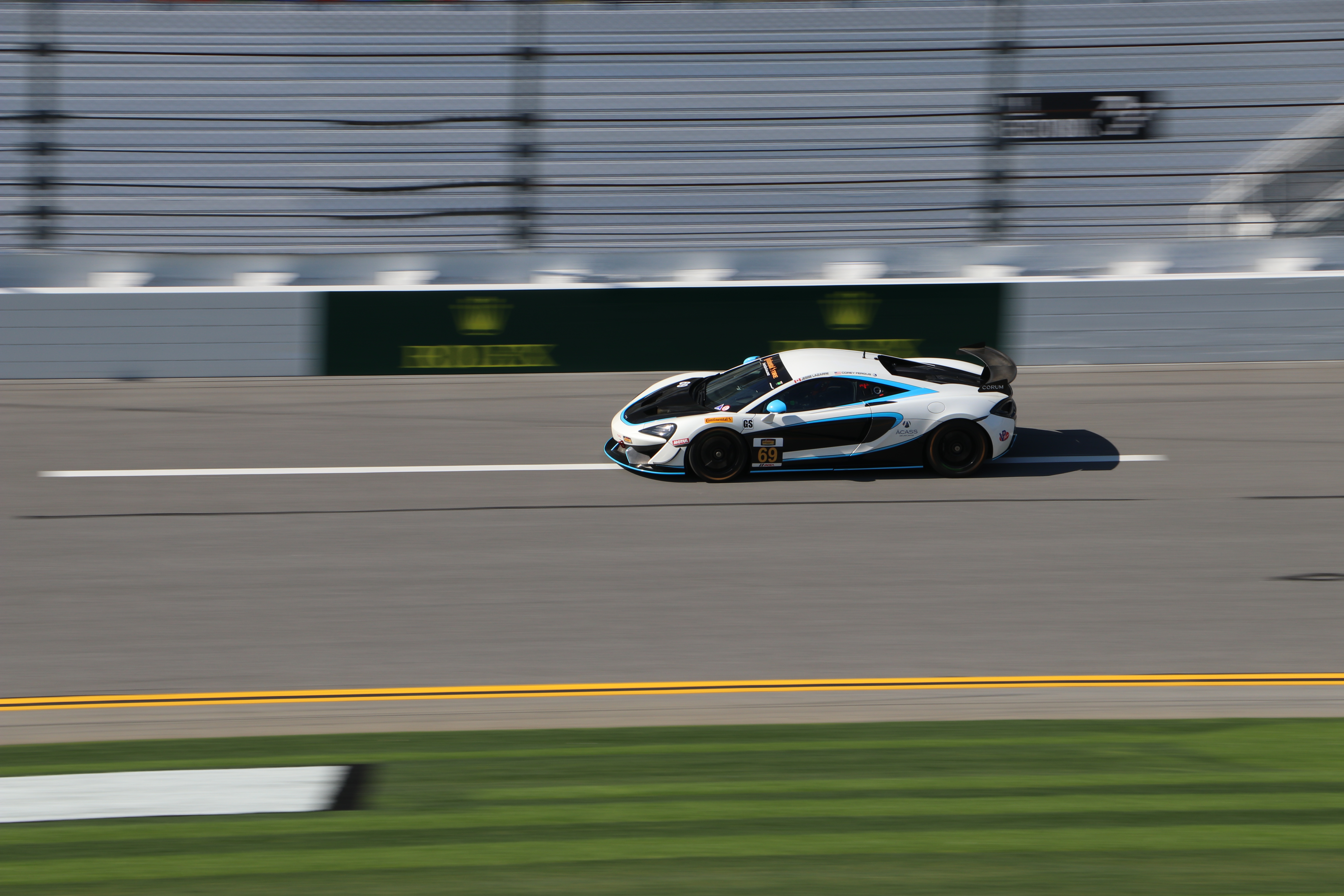 Disappointment For Motorsports In Action In Daytona