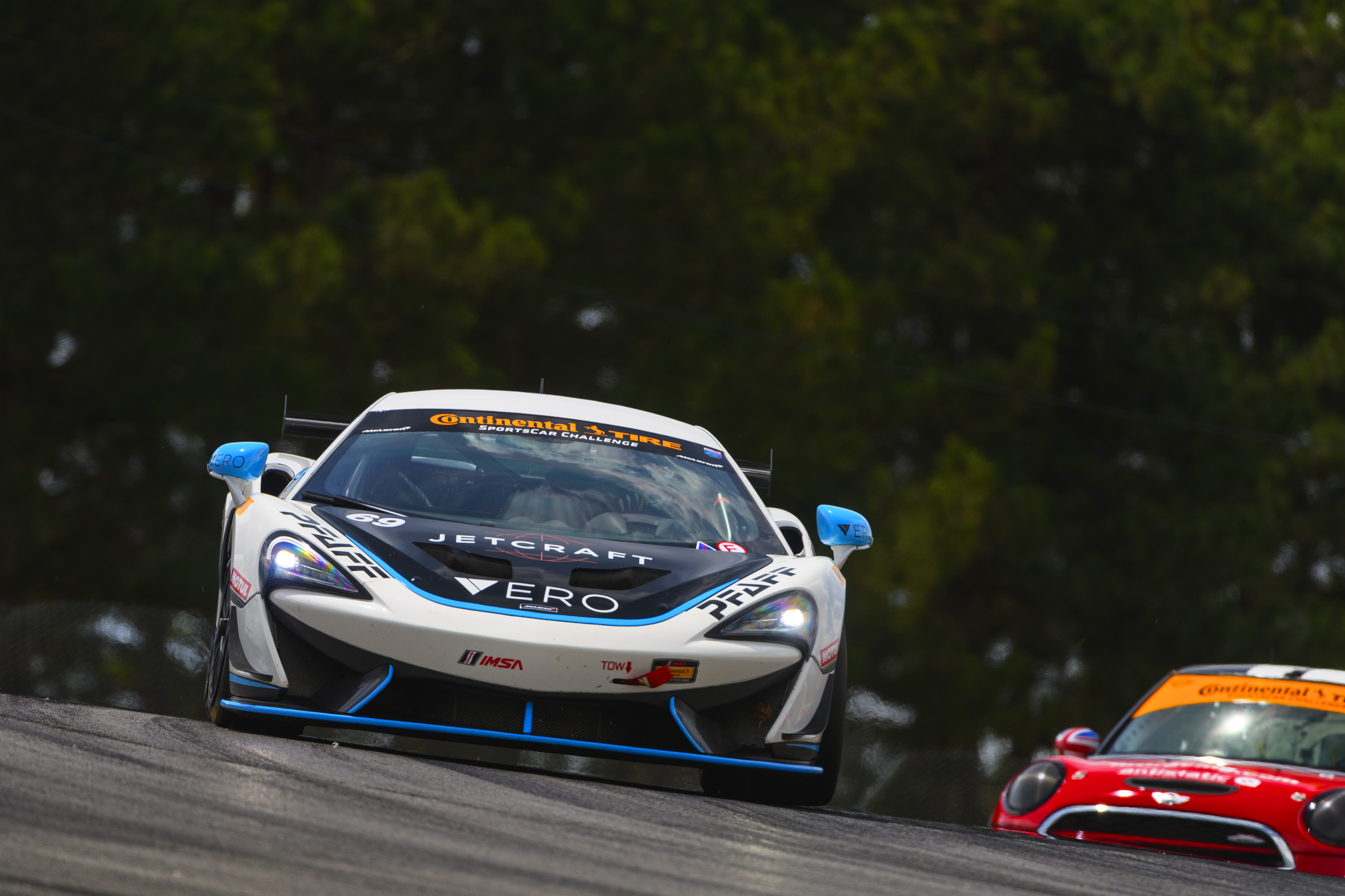 A Rocky Event For Corey Fergus And MIA At Mid-Ohio