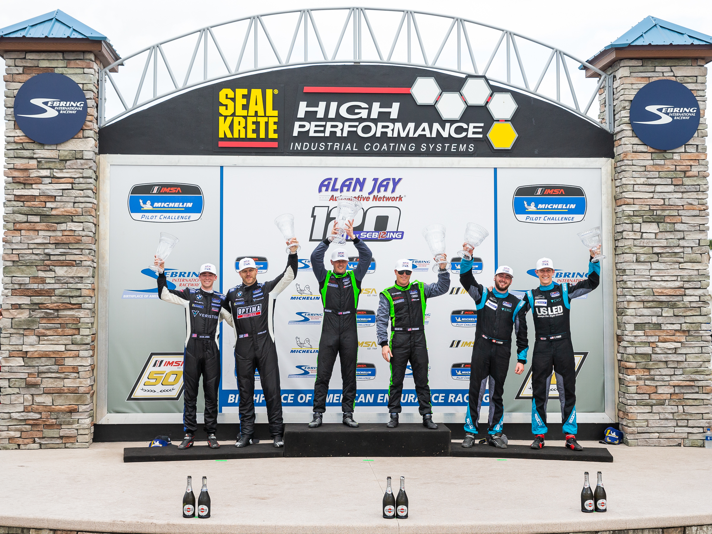 Motorsports In Action Claims A Third-Place Finish In Sebring And Scores Valuable Championship Points!
