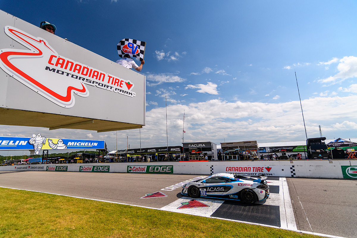 MOTORSPORTS IN ACTION CLAIMS ITS THIRD SEASON PODIUM AT CTMP!